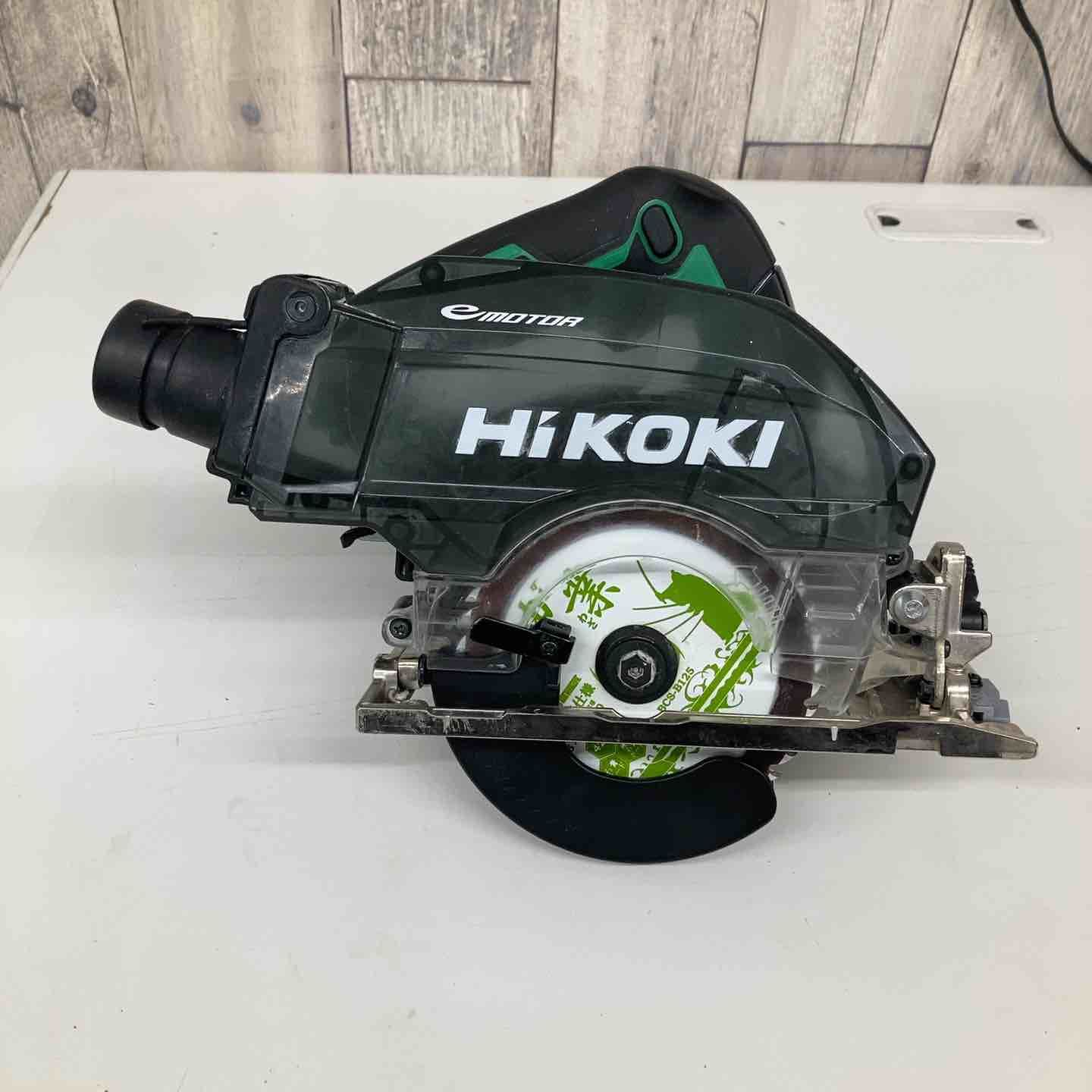 ☆ハイコーキ(HIKOKI ※旧:日立工機) コードレス集じん丸のこ C3605DYB 
