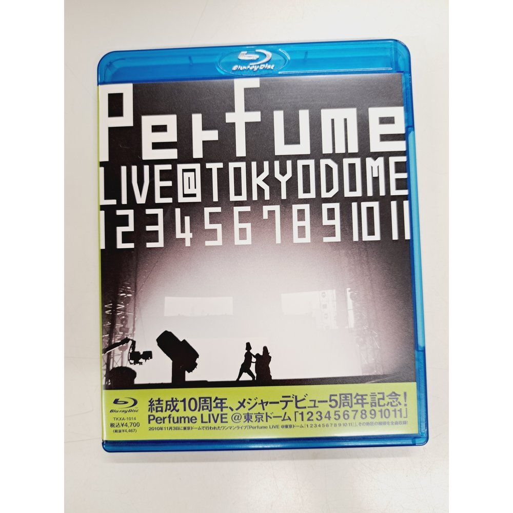 Perfume 新品未開封 LIVE@東京ドーム 初回限定盤 廃盤[DVD] Perfume LIVE @東京ドーム DVD発売中
