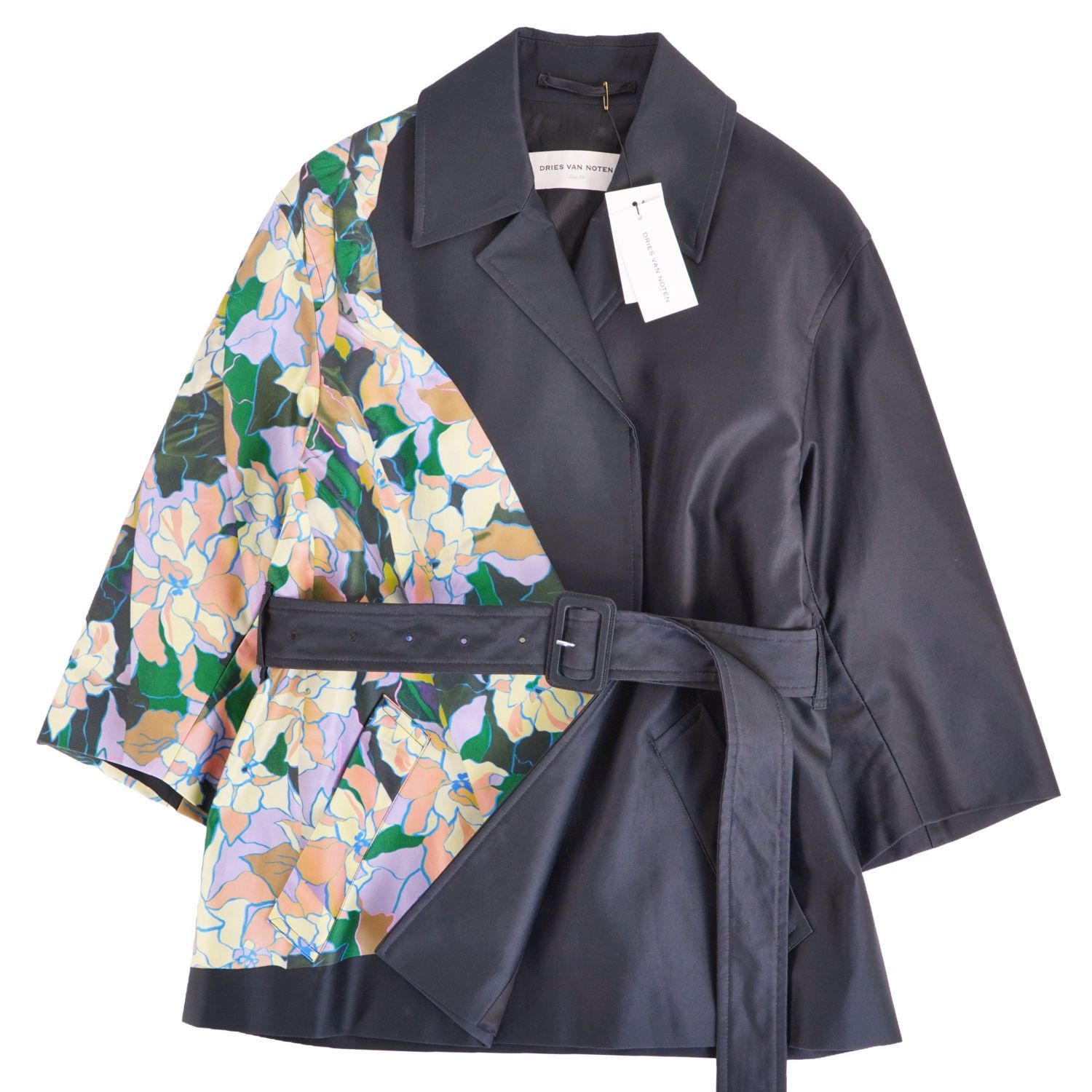 極美品 ドリスヴァンノッテン DRIES VAN NOTEN ジャケット ボタン 