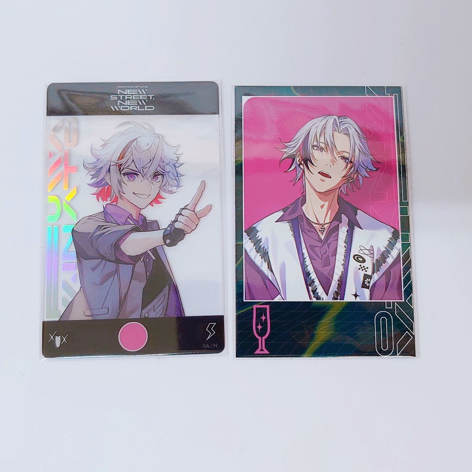 にじさんじ 不破湊 カード セット まとめ 1st live cheers with you 等