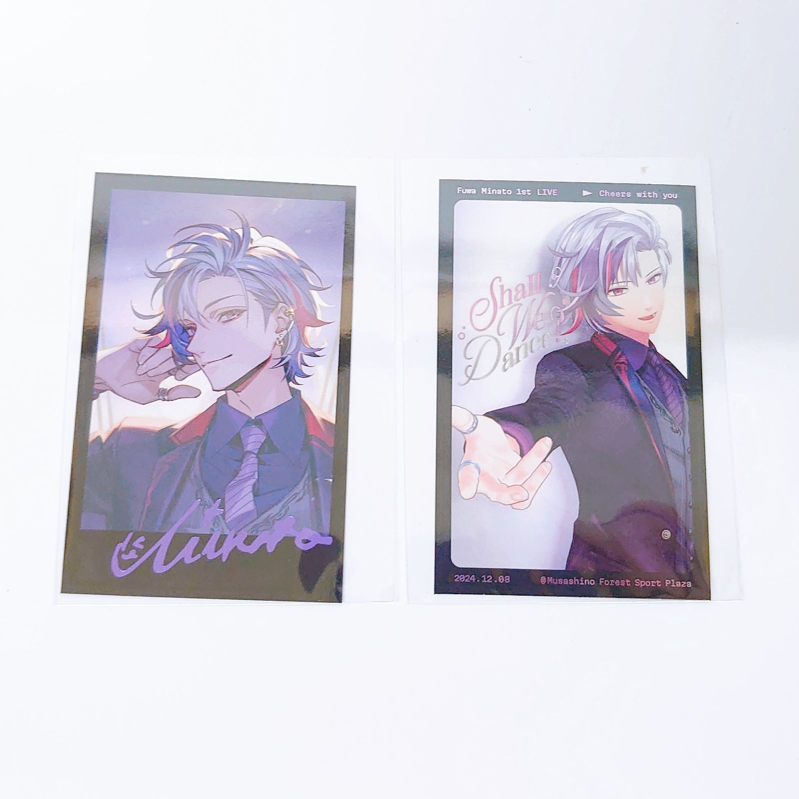 にじさんじ 不破湊 カード セット まとめ 1st live cheers with you 等