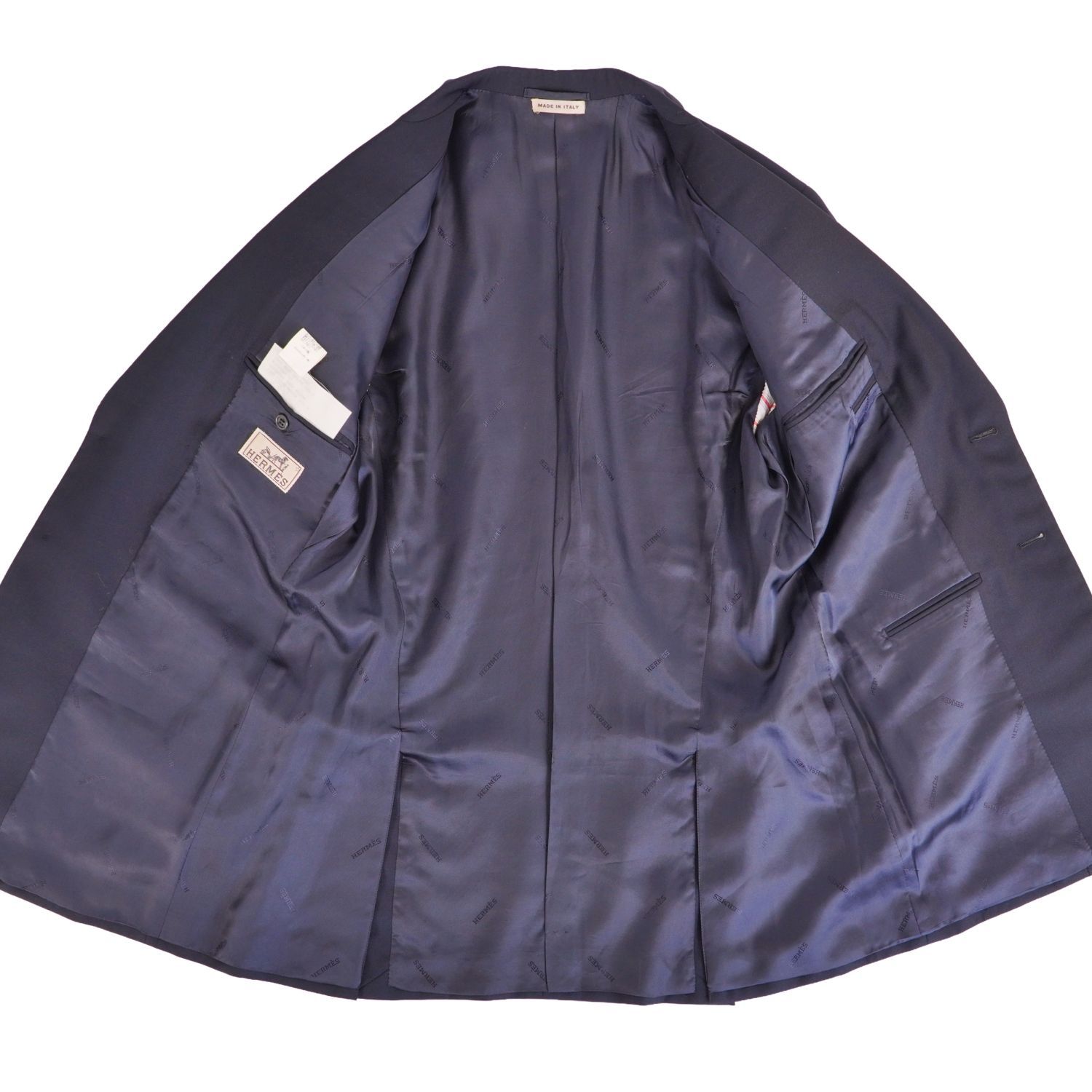 Vintage エルメス HERMES ジャケット テーラードジャケット ブレザ 