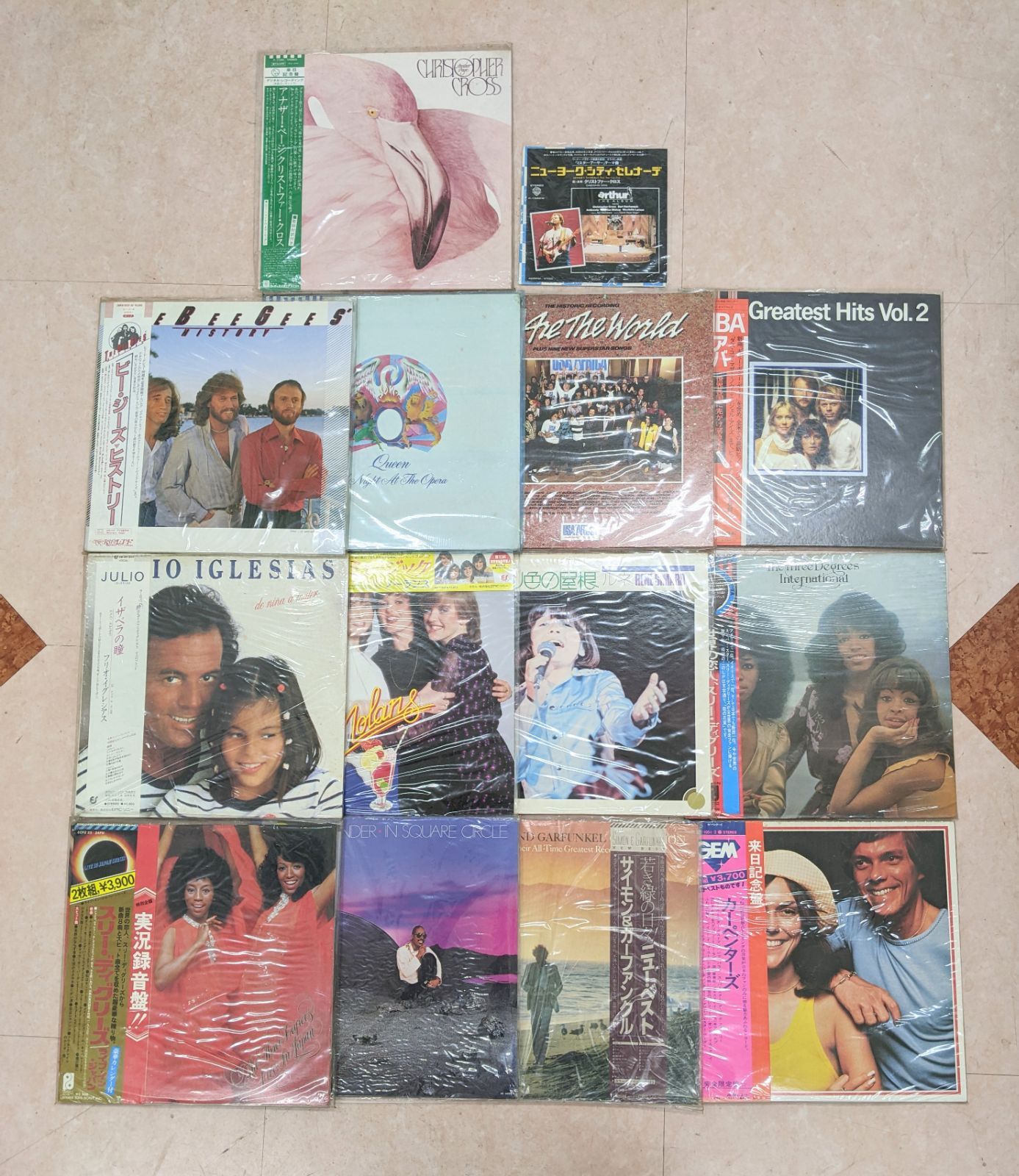 レコード邦楽 洋楽 LP EP まとめ売り 中古品☆LP EP レコード 邦楽 まとめ売り LP44枚 EP17枚 山口百恵 中森
