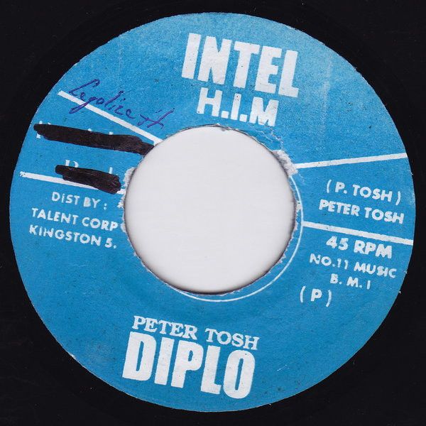 7” Peter Tosh Legalize It / Version NONE Intel Diplo /00080 - メルカリ
