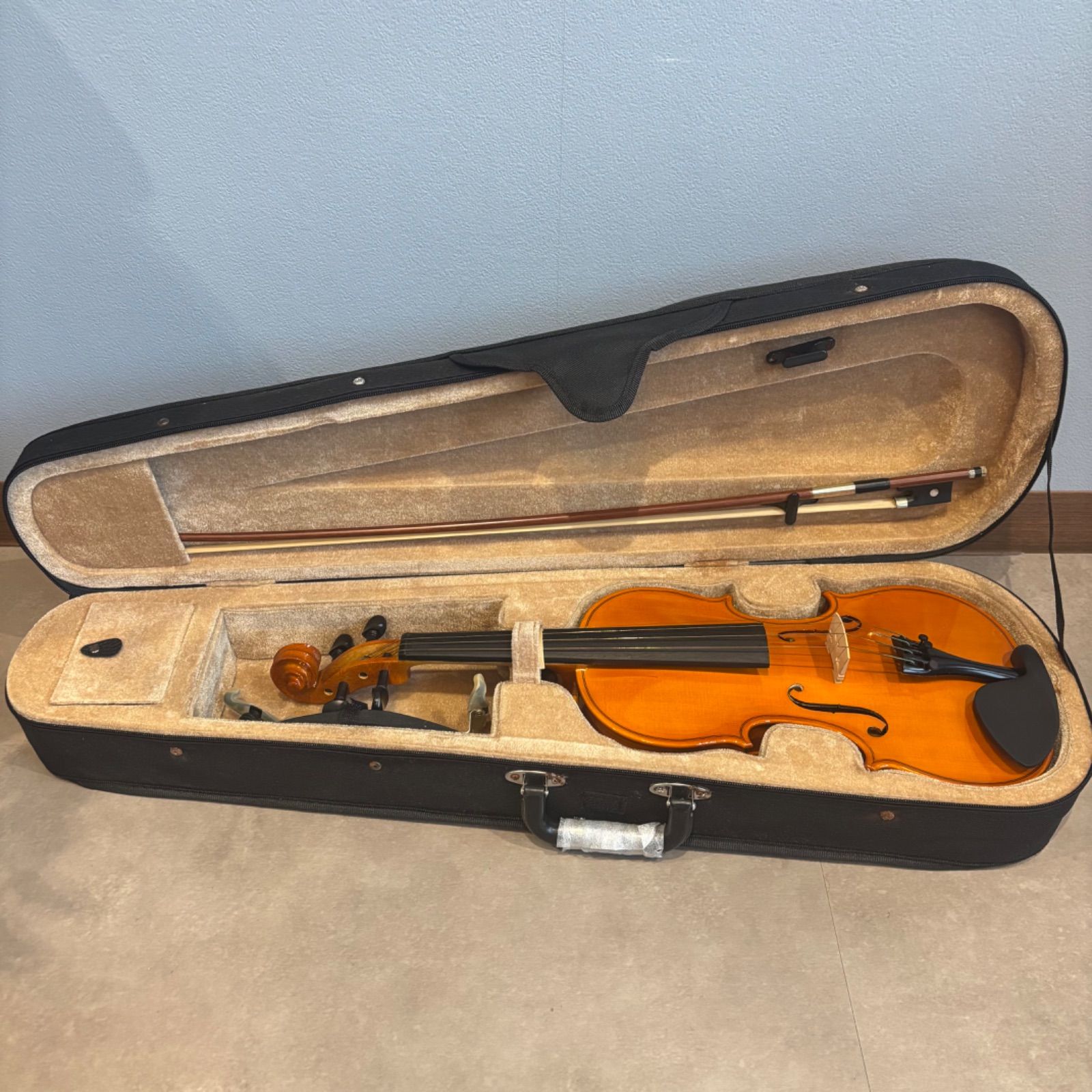 【美品】バイオリン(4/4) Romanza RV-250 Romanza ロマンザ バイオリン 4/4 Violin Outfit RV-250 ケース付き