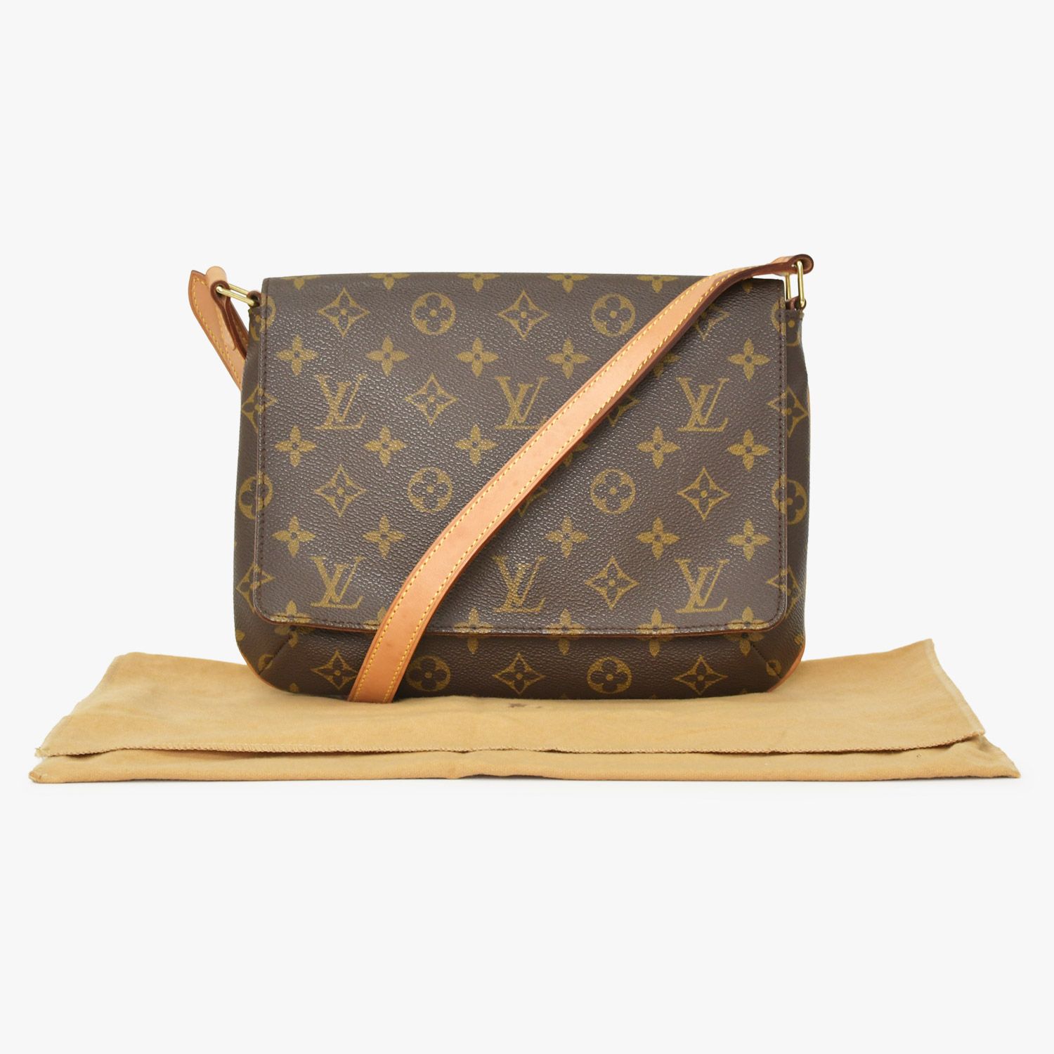 極美品 LOUIS VUITTON ルイヴィトン ミュゼットタンゴ ショルダー 