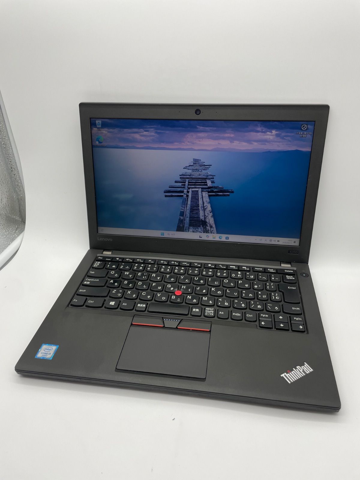 Thinkpad X260 Intel Core i5 6200U RAM 8GB SSD換装済 office2019