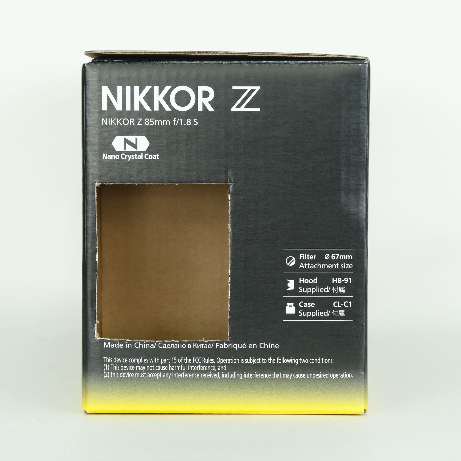 新品同様] Nikon NIKKOR Z 85mm f/1.8 S | Nikon Zマウント - メルカリ