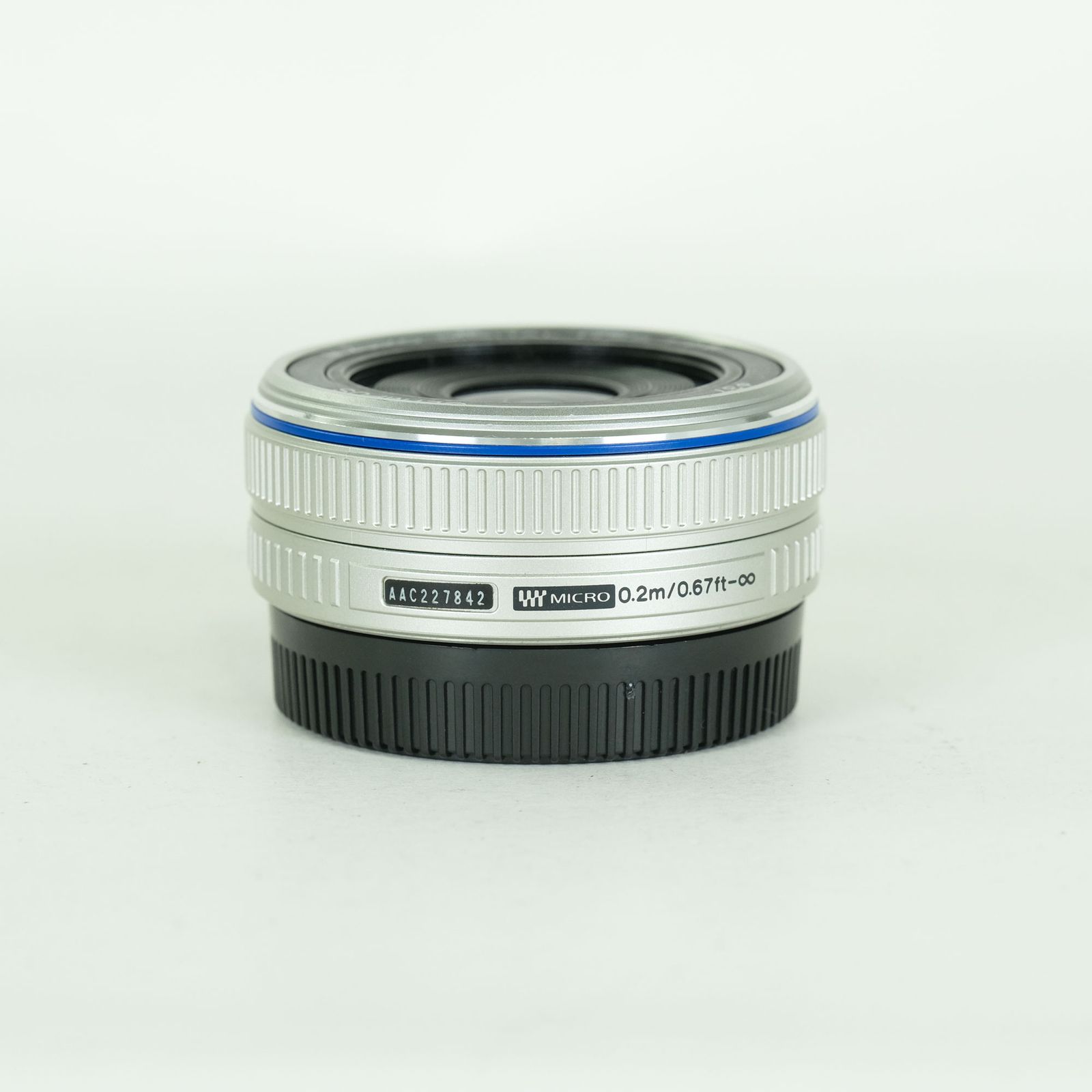 良品] OLYMPUS M.ZUIKO DIGITAL 17mm F2.8 シルバー | マイクロフォー