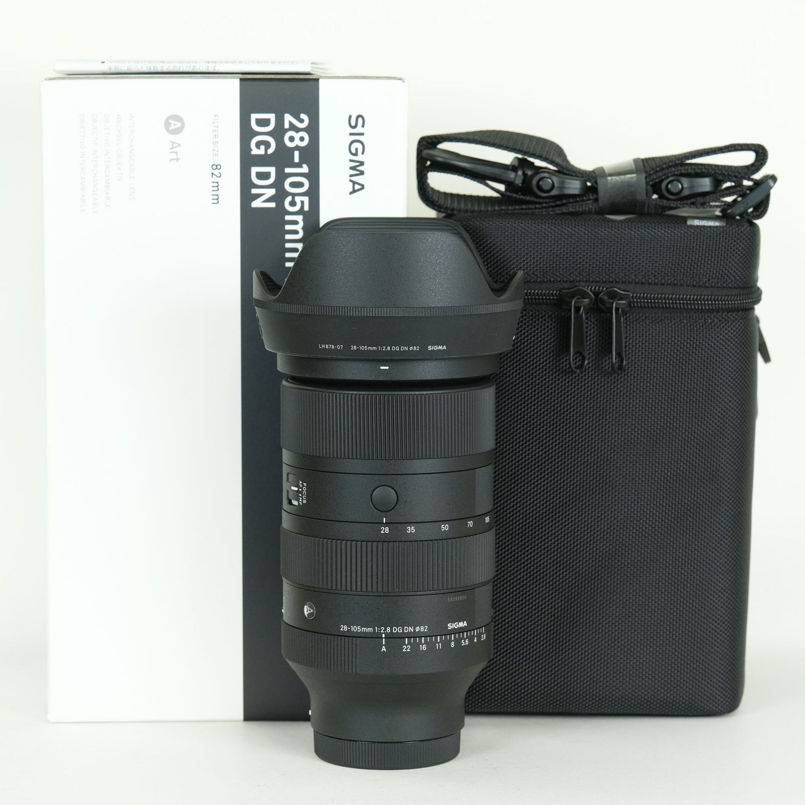 美品] SIGMA 28-105mm F2.8 DG DN｜Art [ソニーE用] | SONY Eマウント 