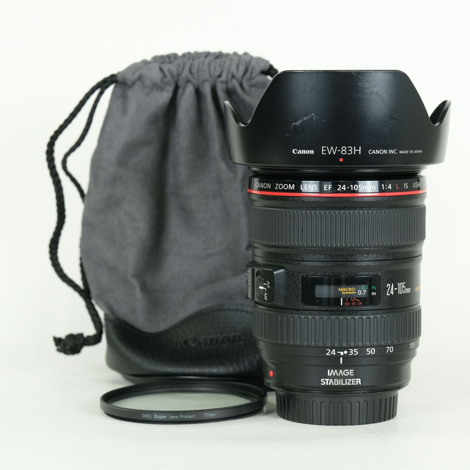 良品 | フィルター付] Canon EF24-105mm F4L IS USM | Canon EF 