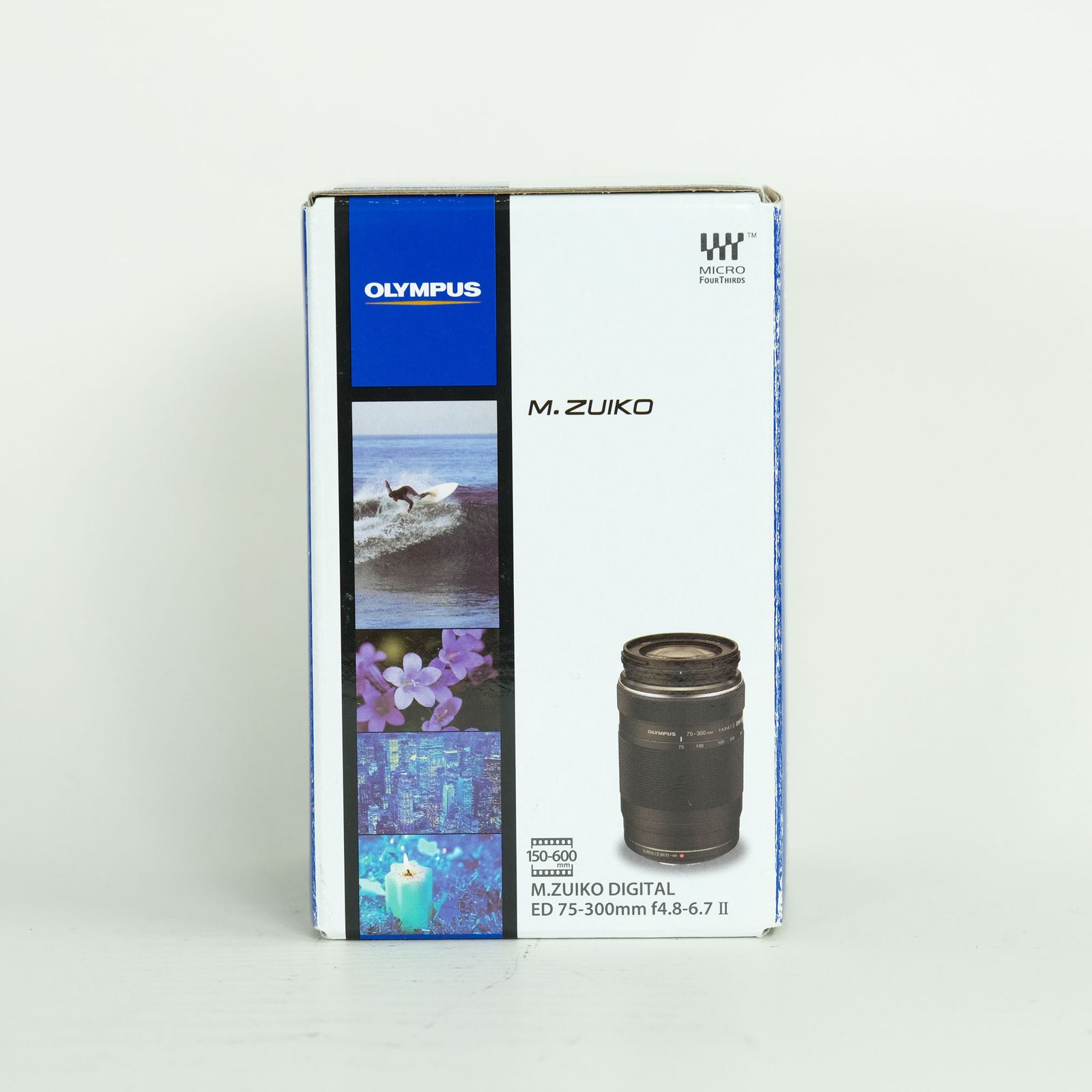 美品] OLYMPUS M.ZUIKO DIGITAL ED 75-300mm F4.8-6.7 II | マイクロ 