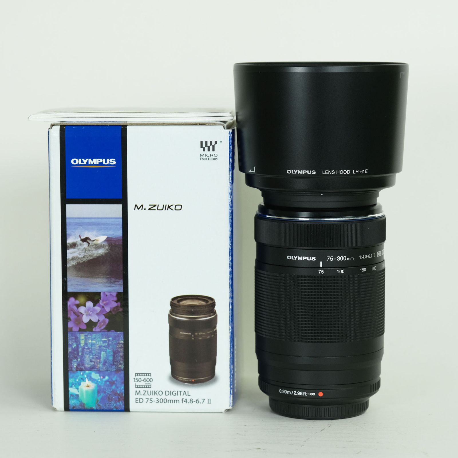 美品] OLYMPUS M.ZUIKO DIGITAL ED 75-300mm F4.8-6.7 II | マイクロ 