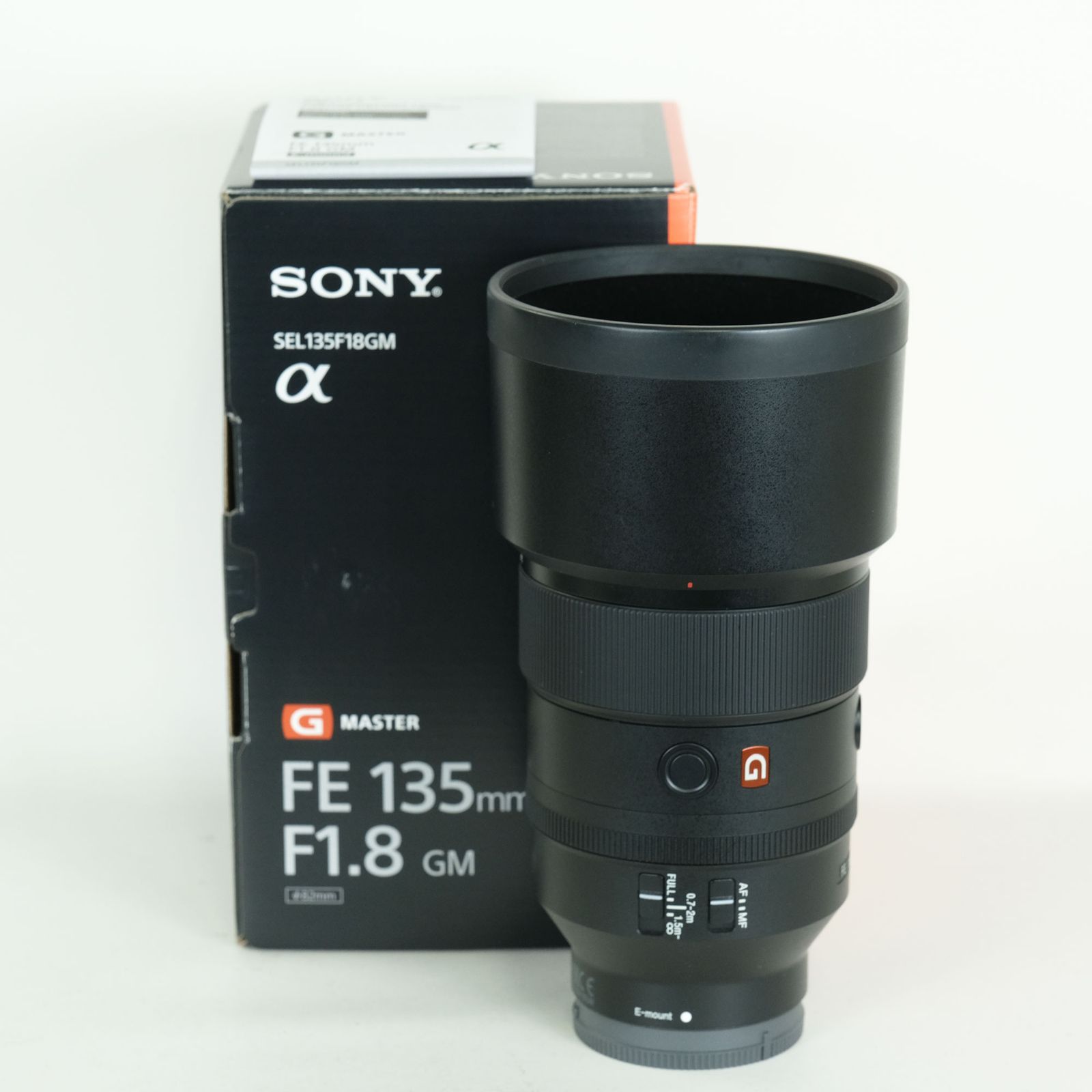 SONY Eマウント SEL135F18GM 135mm F1.8