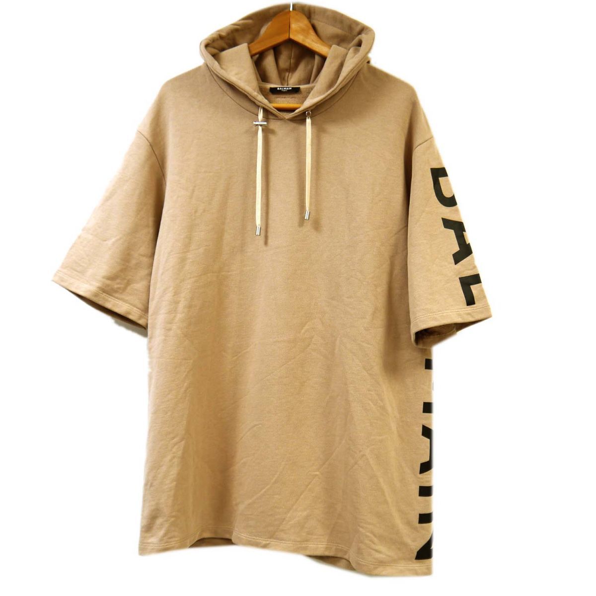 美品 定価93,500円◇BALMAIN PARIS バルマン 半袖 プルオーバー 