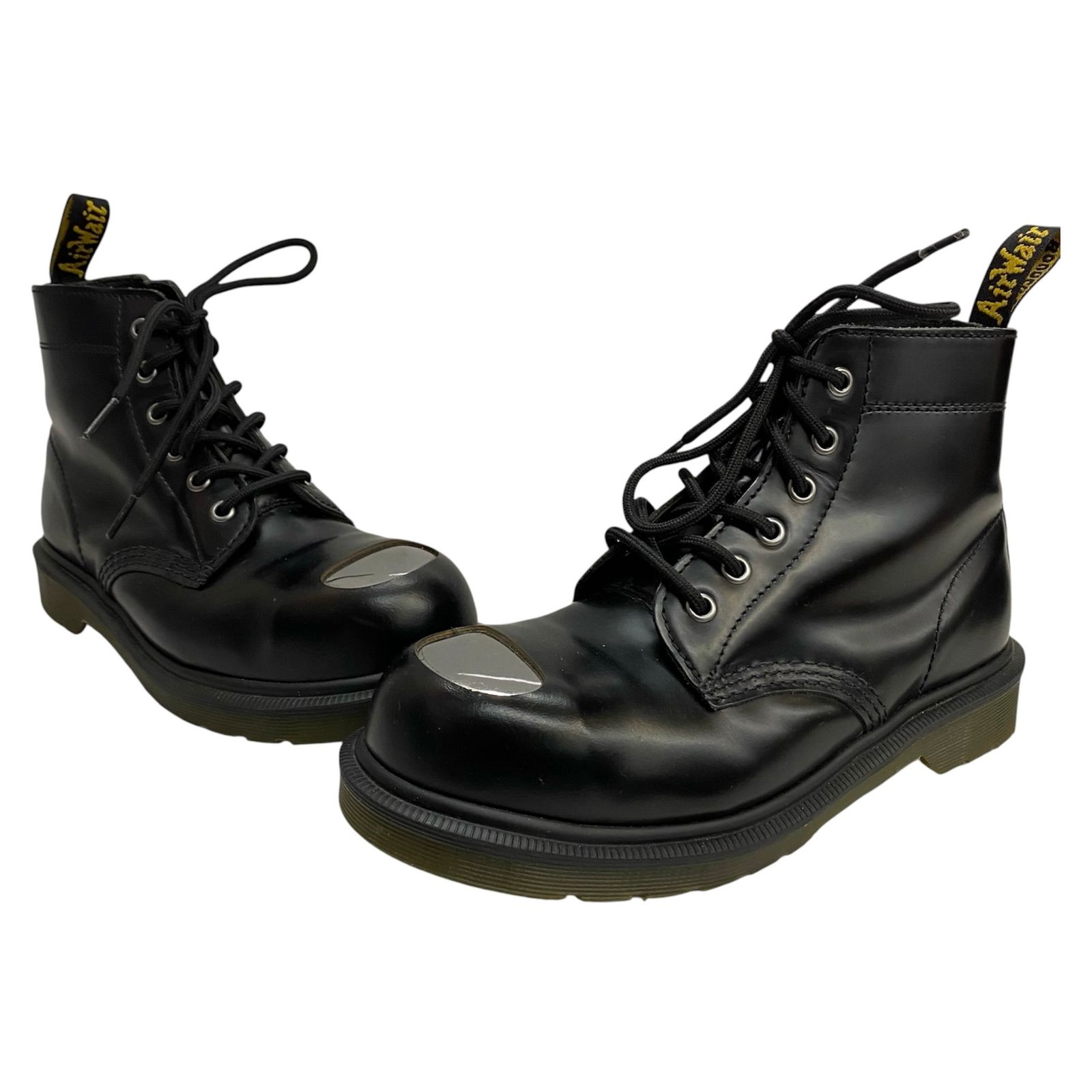 ドクターマーチン Dr.Martens スチール トゥ 6ホール レザーブーツ UK5 