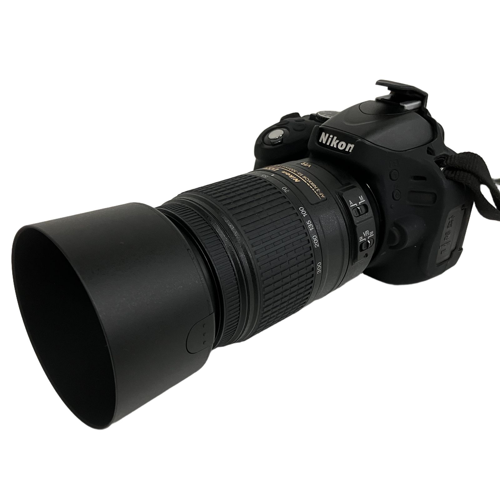 NIKON D5100 18-55mm レンズ ニコン 動作確認済 Nikon デジタル一眼レフカメラ D5100