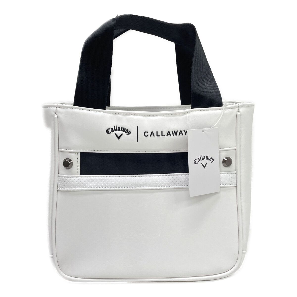 未使用品 キャロウェイ Callaway カートバッグ ホワイト ラウンド 