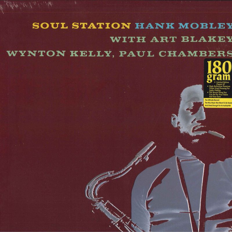 LP Hank Mobley Soul Station (-180g) VNL12512LP Ermitage 未開封