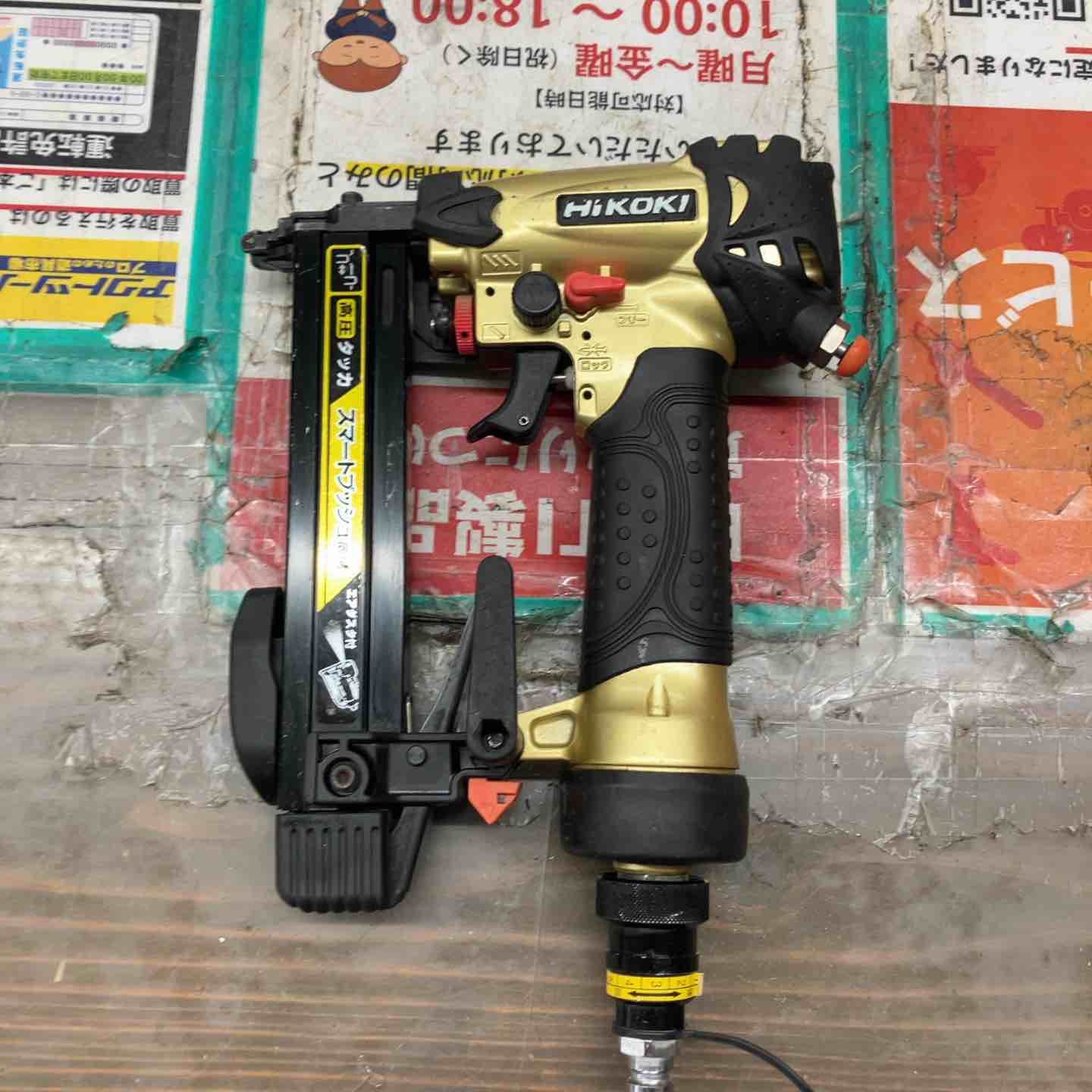 ◇ハイコーキ(HIKOKI ※旧:日立工機) 高圧エアタッカー N2507HMB