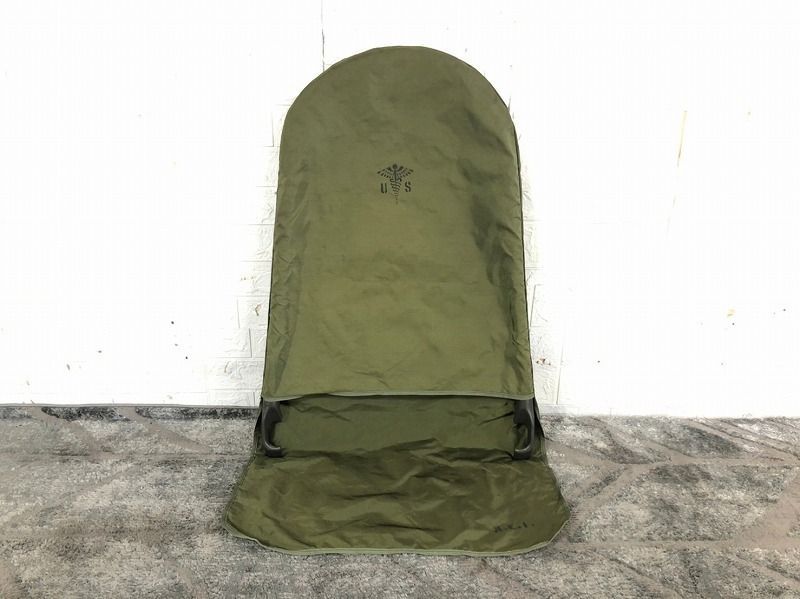 米軍放出品】未使用品 タンカ用背もたれ 担架用バックレスト 防災 救助