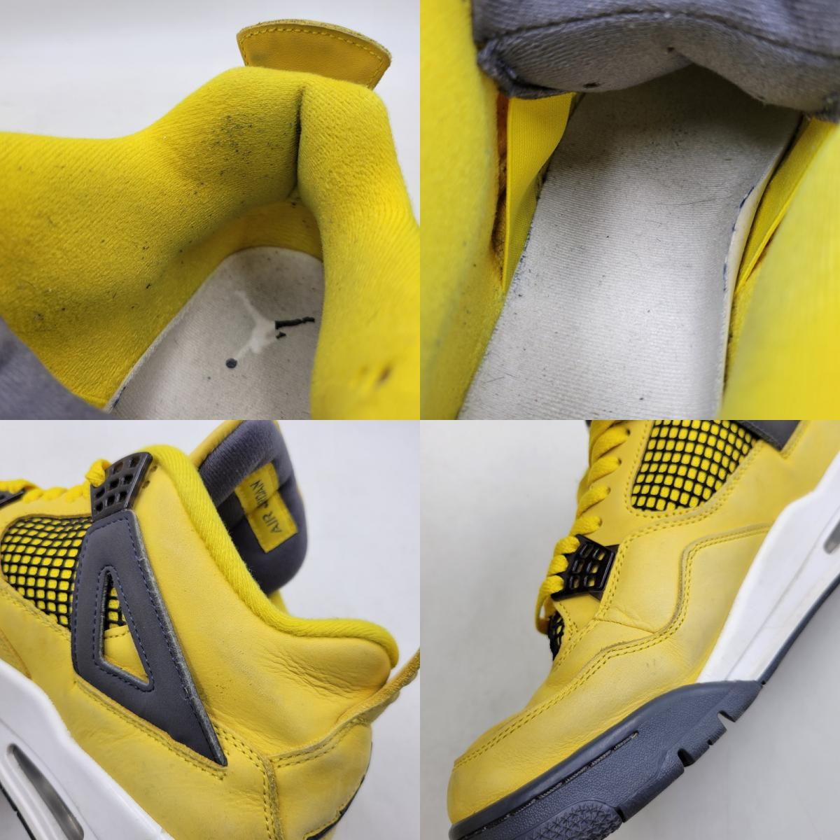 中古品】NIKE ナイキ AIR JORDAN 4 RETRO CT8527-700 エア ジョーダン 