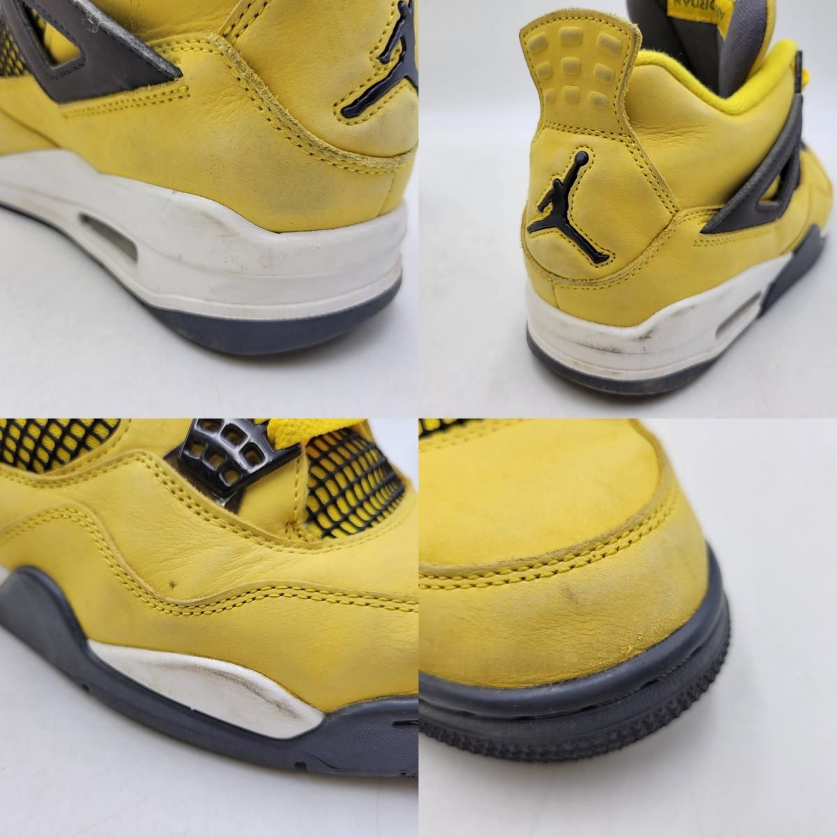 中古品】NIKE ナイキ AIR JORDAN 4 RETRO CT8527-700 エア ジョーダン 