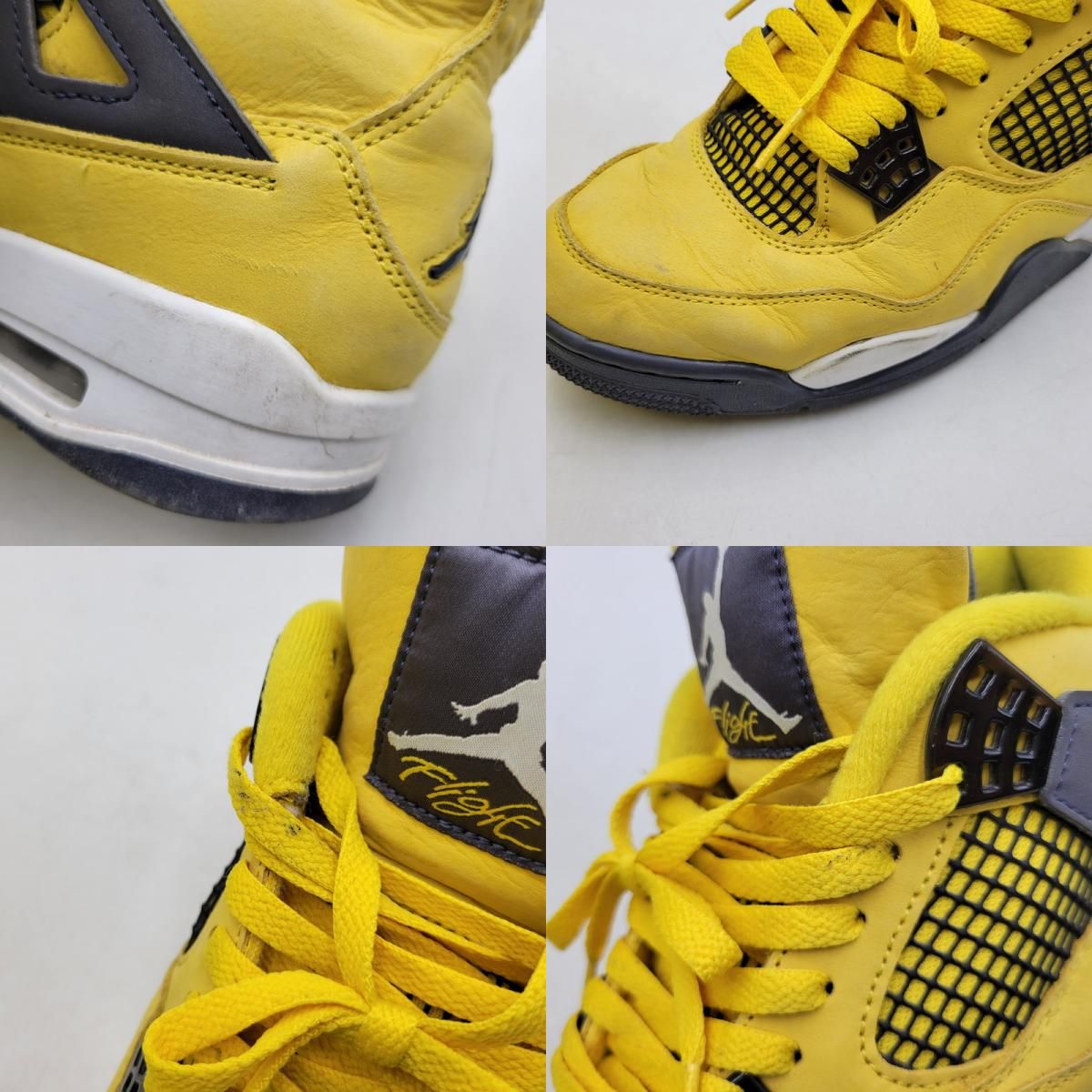 中古品】NIKE ナイキ AIR JORDAN 4 RETRO CT8527-700 エア ジョーダン 