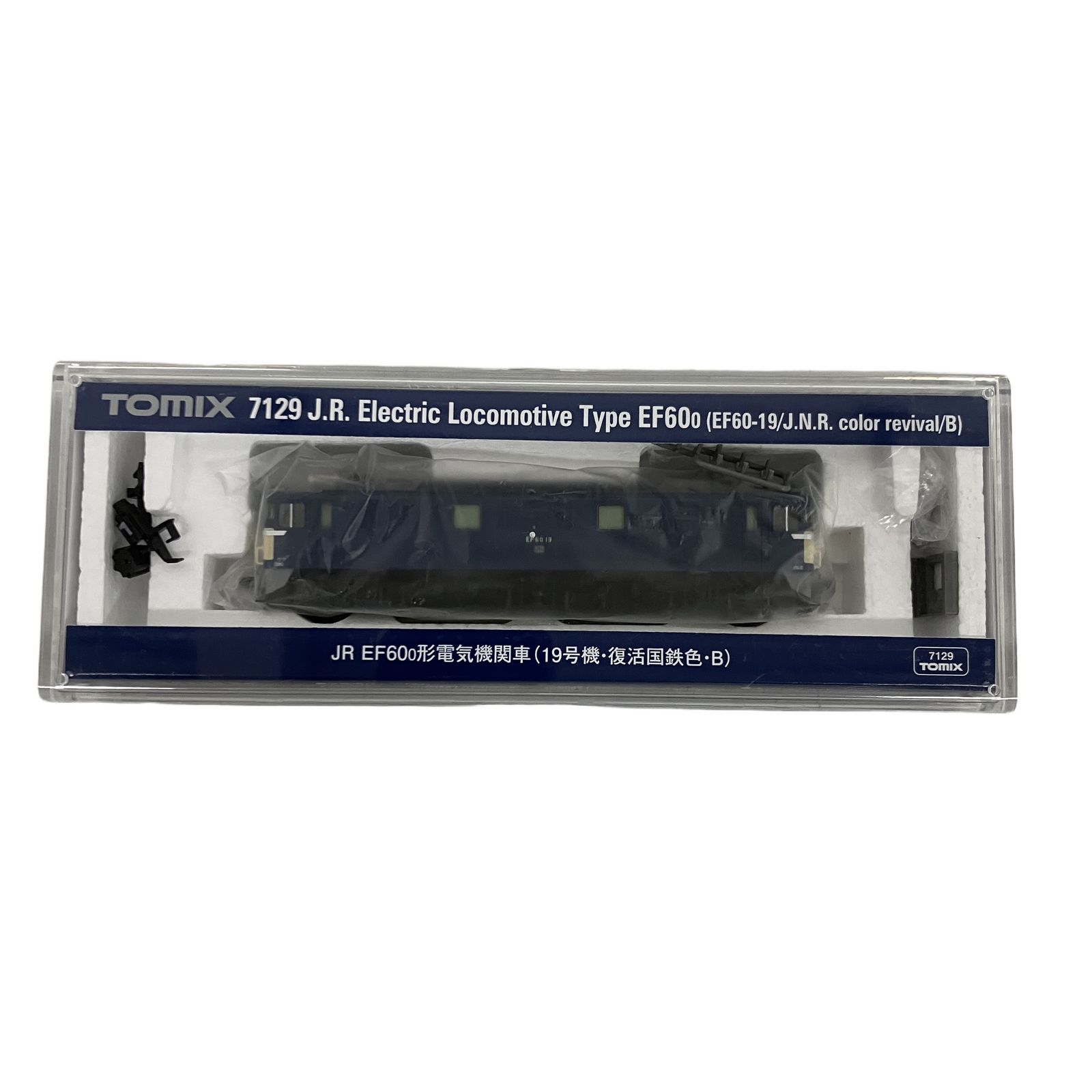 TOMIX 7129 EF60 19号機復活国鉄色Bジャンク Yahoo!オークション