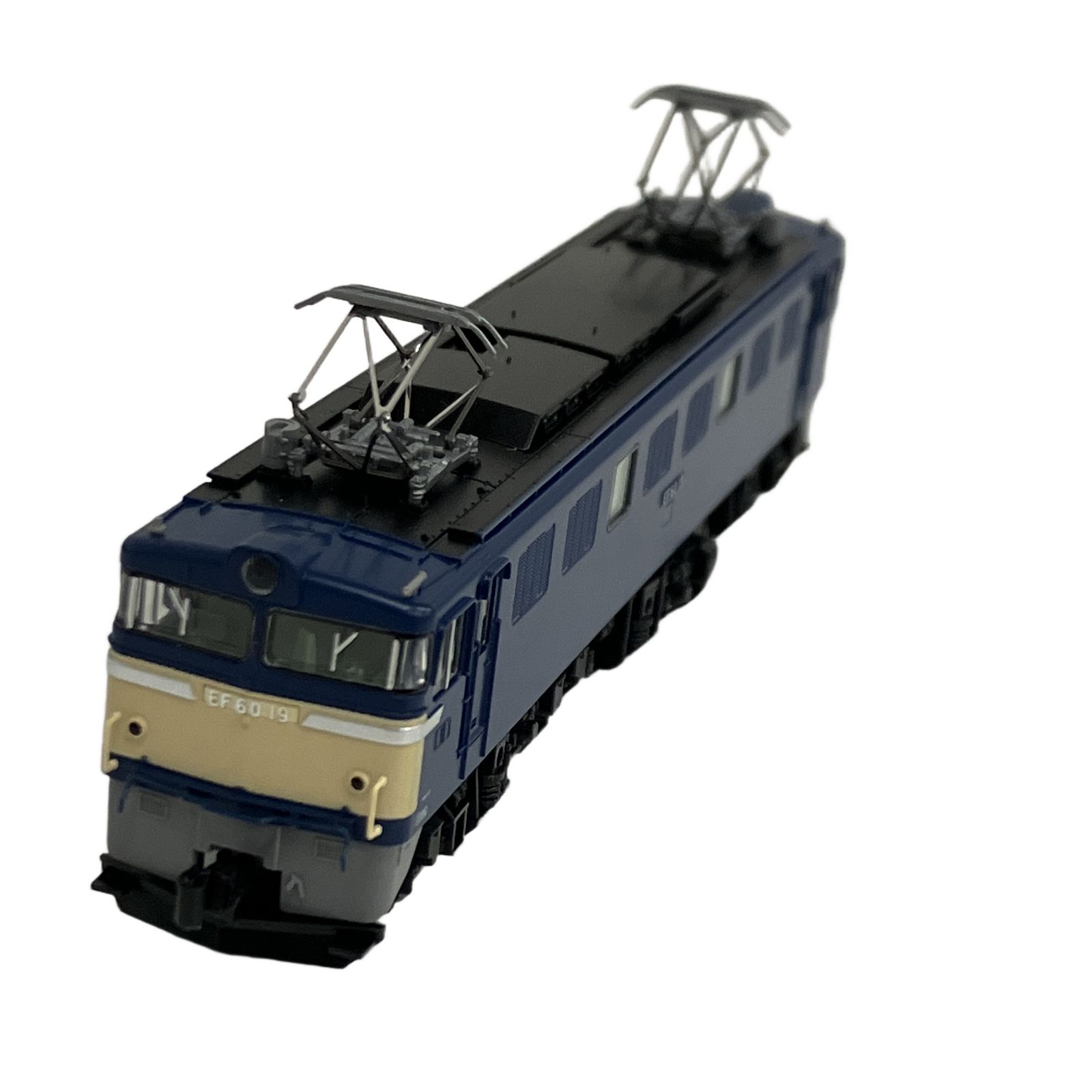TOMIX 7129 JR EF60-0形 電気機関車 (19号機・復活国鉄色・B) 鉄道模型