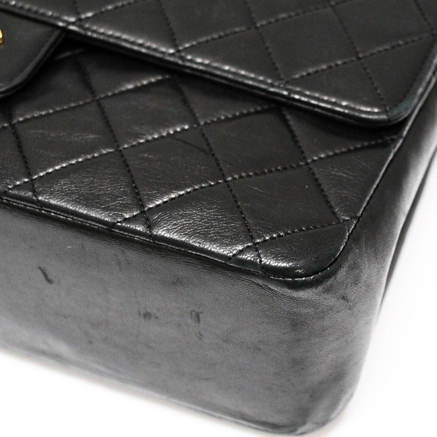 シャネル CHANEL マトラッセ27 ダブルフラップ チェーンショルダー