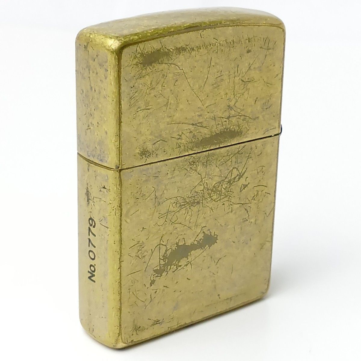 ZIPPO] ジッポー めぞん一刻 音無響子 1996年製 真鍮 希少 逸品 火花OK