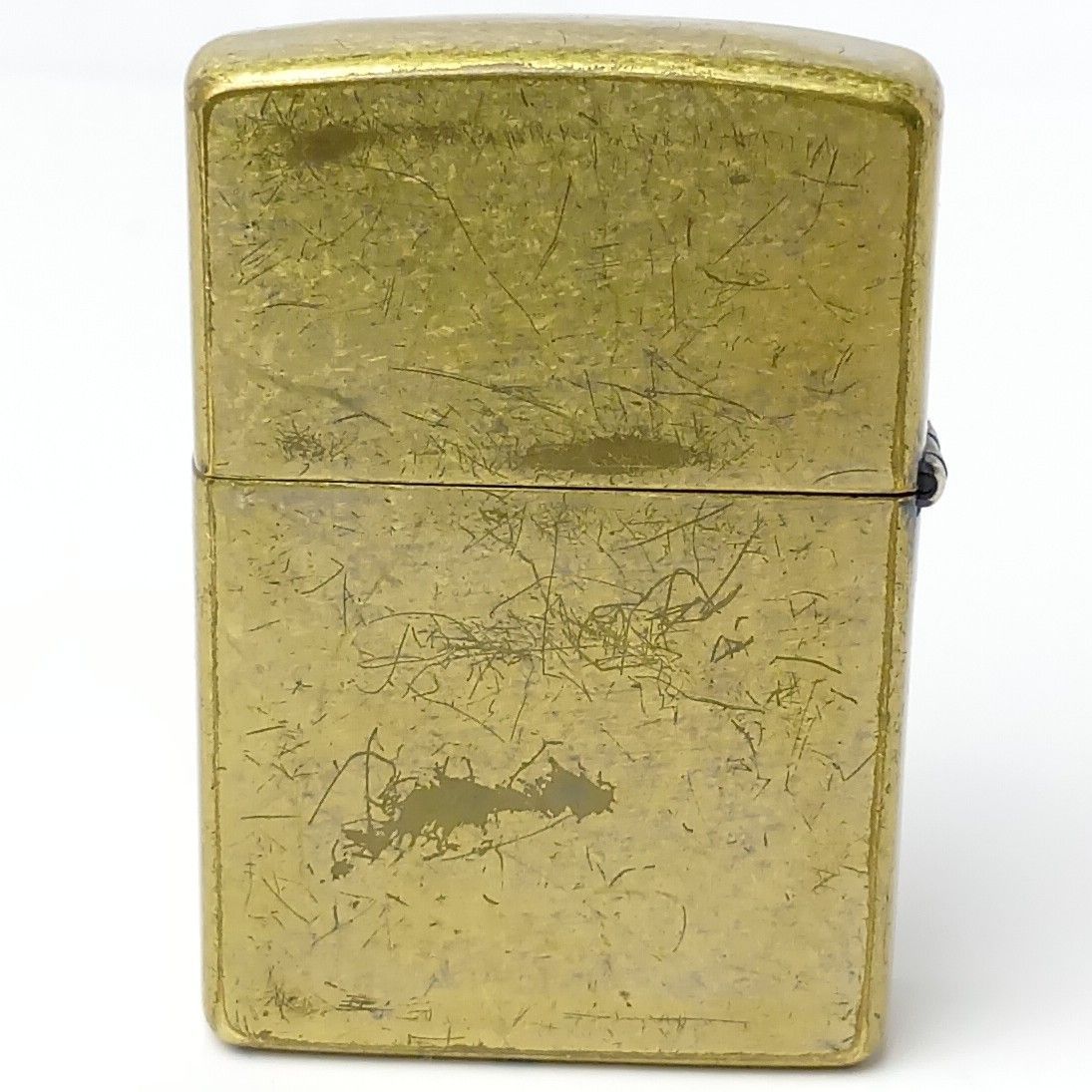 ZIPPO] ジッポー めぞん一刻 音無響子 1996年製 真鍮 希少 逸品 火花OK