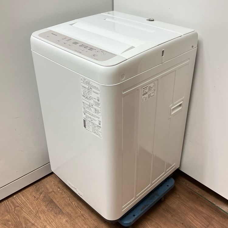 中古】Panasonic/パナソニック NA-F5B2 5kg 全自動洗濯機 上開き 2024