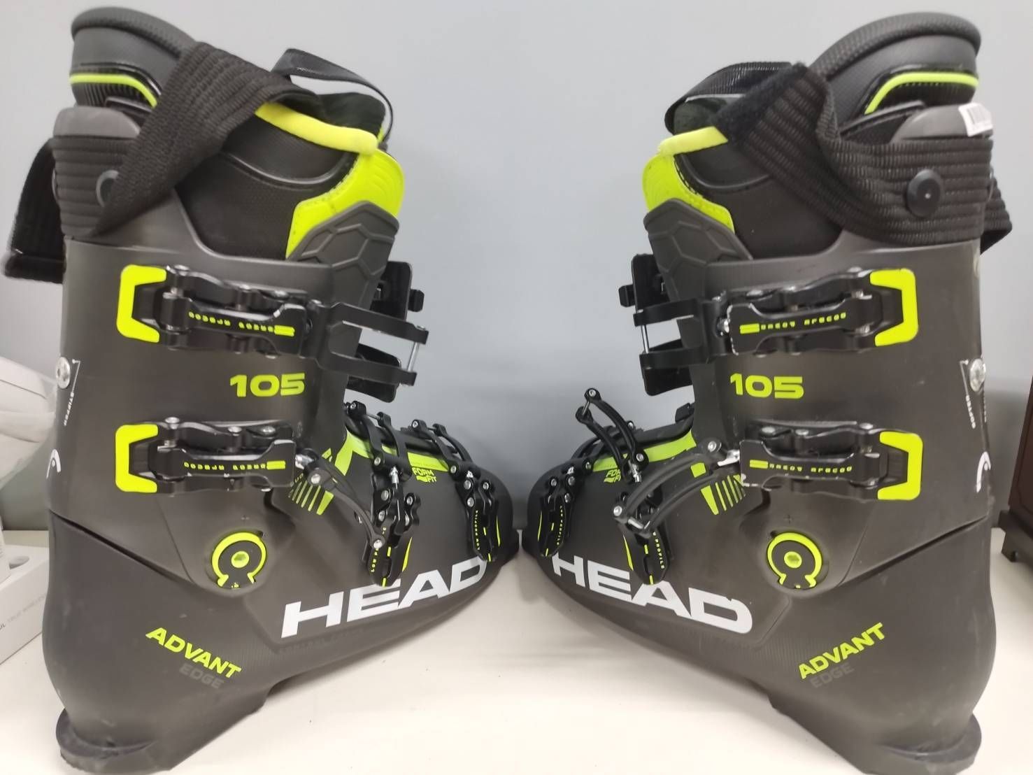 HEAD ADVANT EDGE 105 スキーブーツ 28-28.5cm/325mm - メルカリ