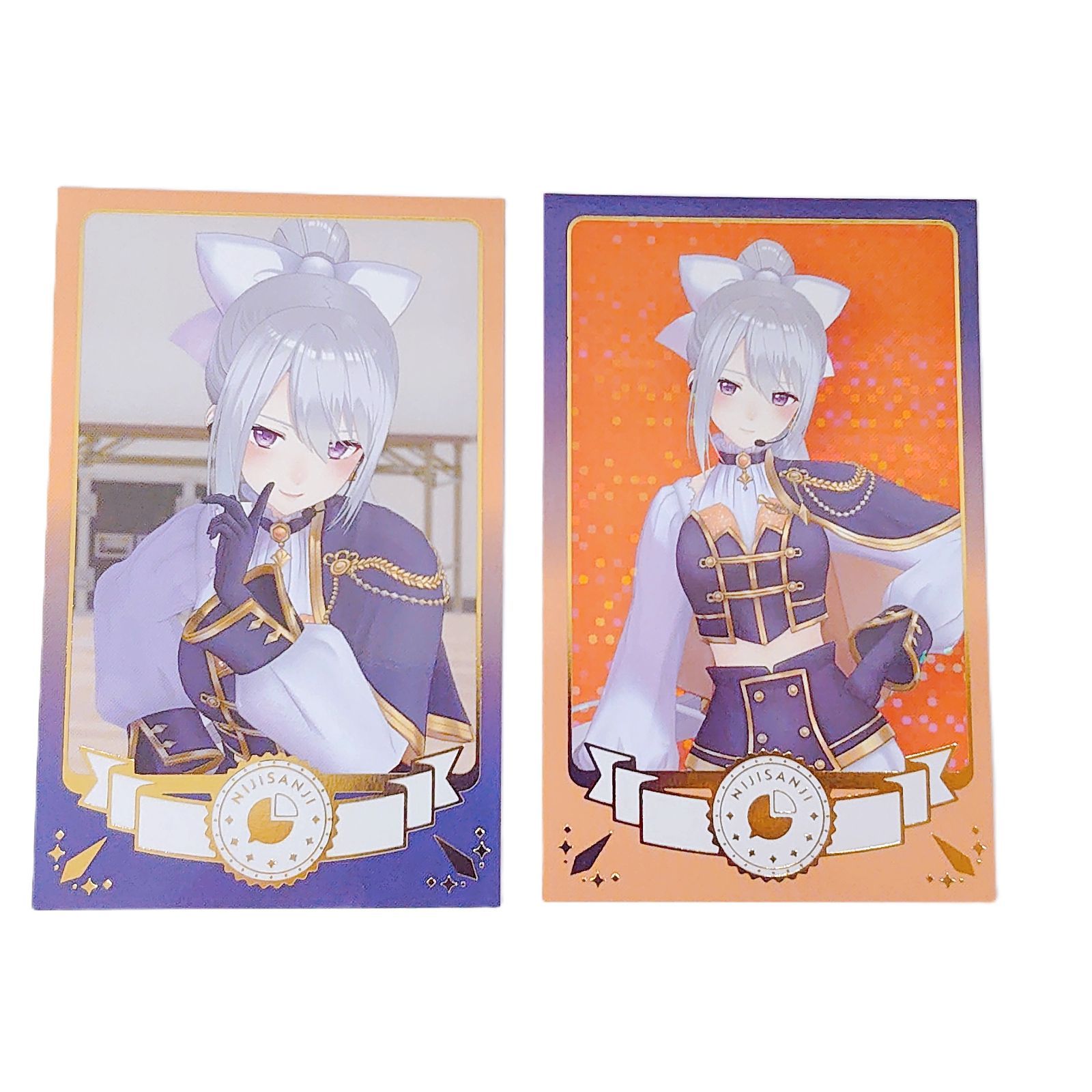 にじさんじ 共通衣装 3D グッズ Vol.3 ランダム チェキ風 カード 樋口