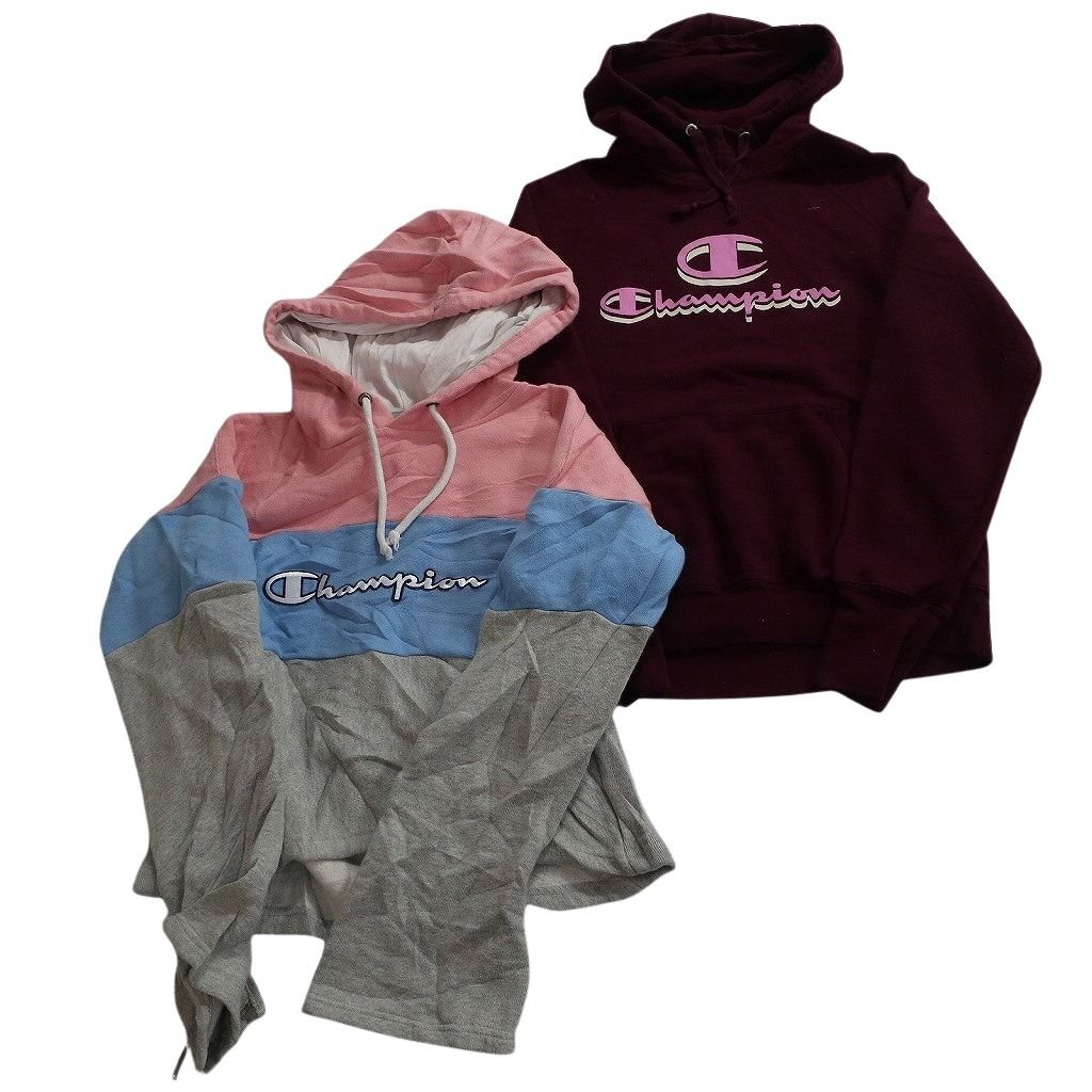 古着卸 ブランドMIX スウェット 8枚セット ( レディース・キッズ・ユース  S/M/L ) チャンピオン カーハート アディダス 中古 古着 NE4355 古着卸 ブランドMIX スウェット 8枚セット ( レディース・キッズ