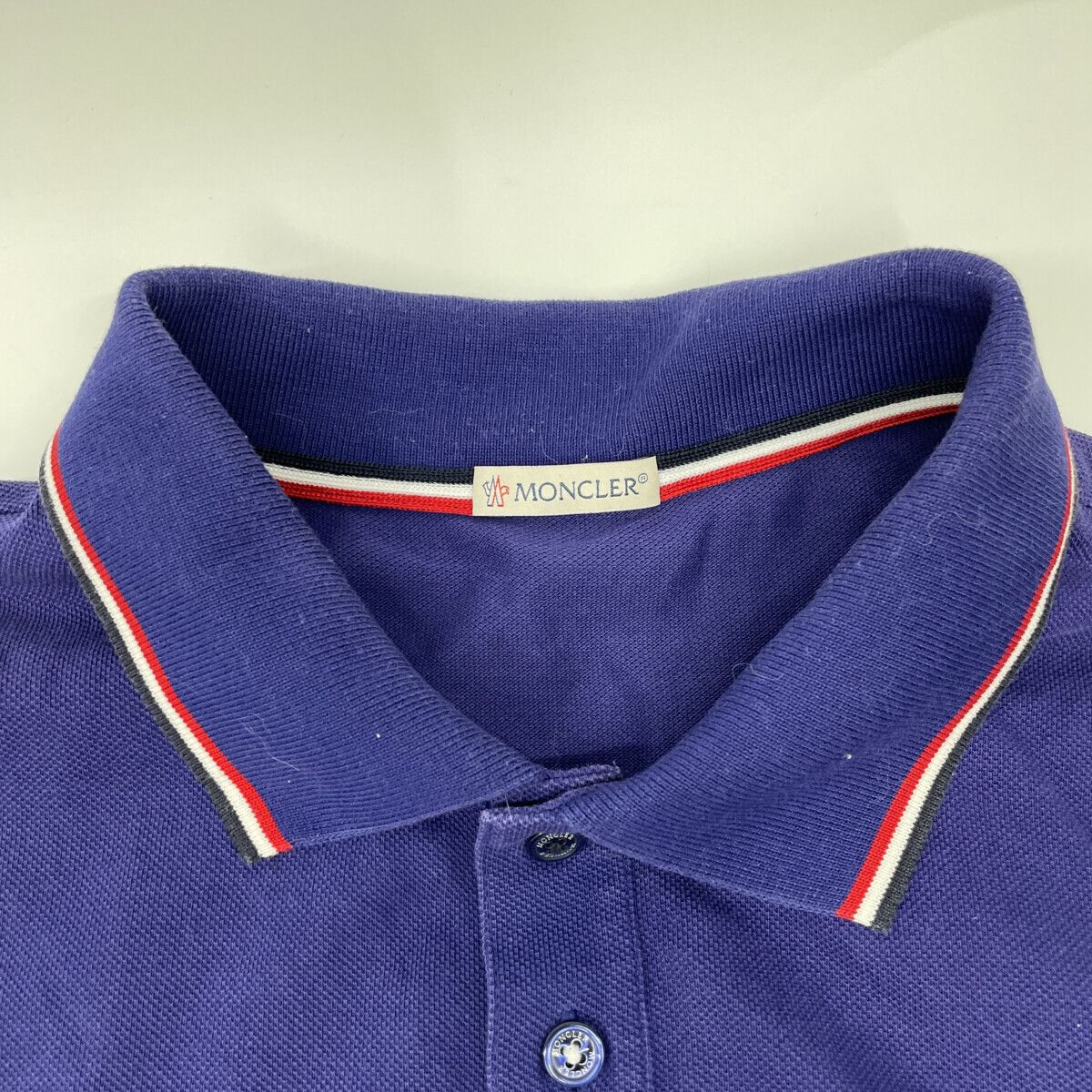 MONCLER モンクレール 国内正規 MAGLIA POLO MANICA CORTA コットン