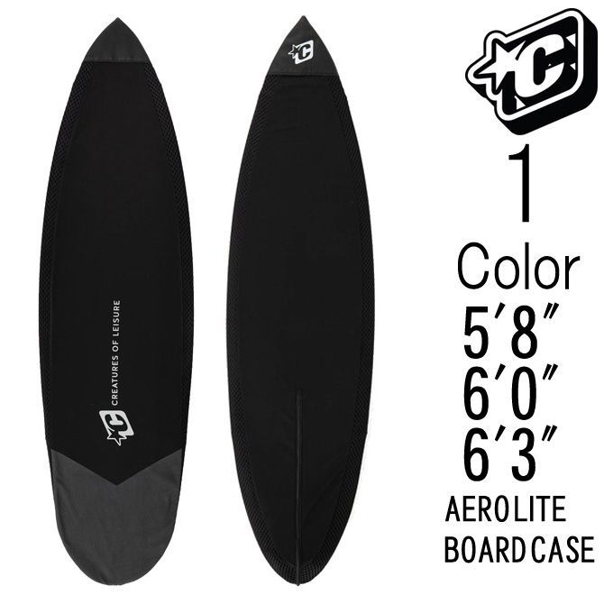 クリエイチャー ショートサーフボード エアロ メッシュ カバー ニットケース ストレッチソックス / Creatures　Of　Leashes Short SurfBoards Aero Mesh Cover Knitcase Stretch Sox