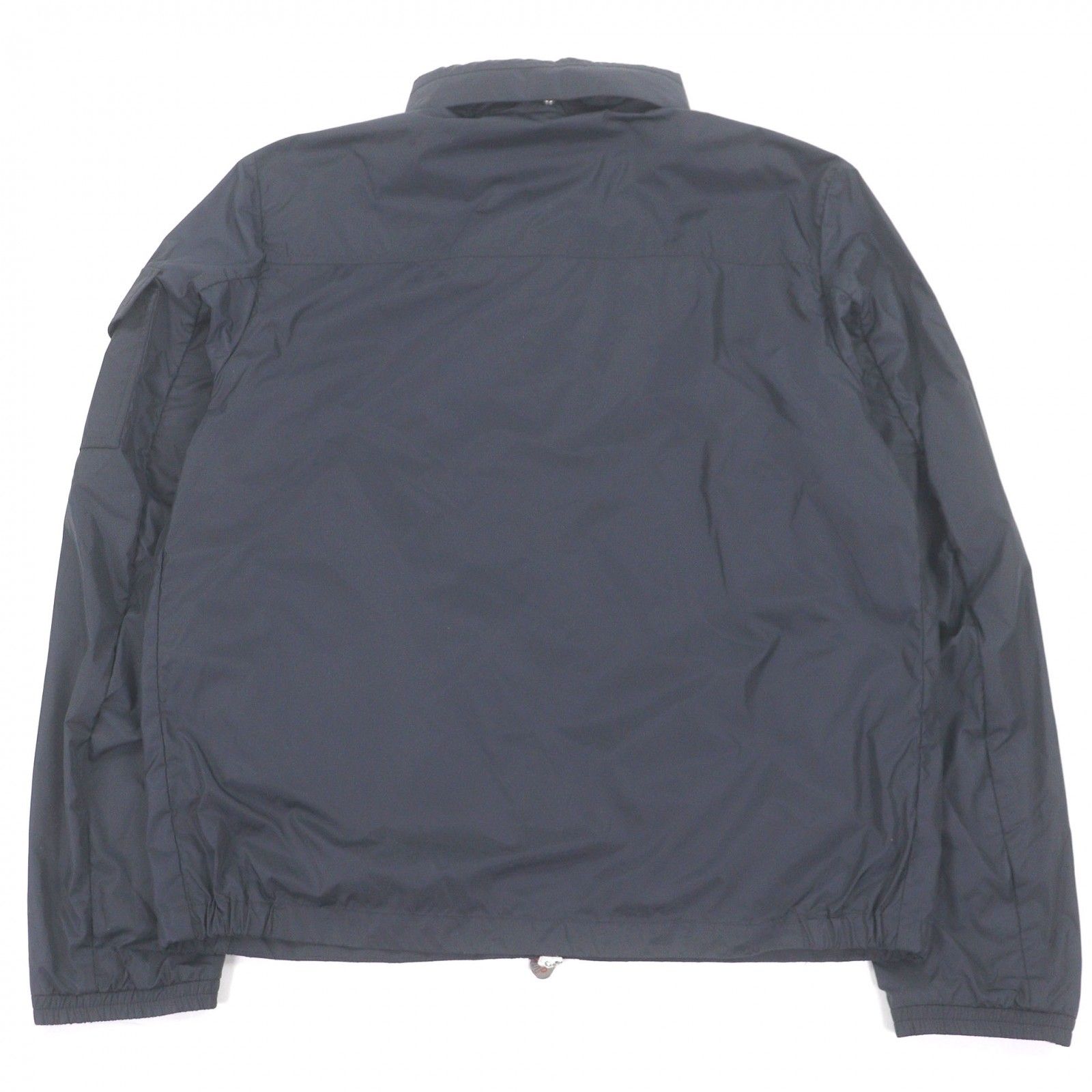 極美品□MONCLER モンクレール KERALLE GIUBBOTTO ロゴワッペン フード 