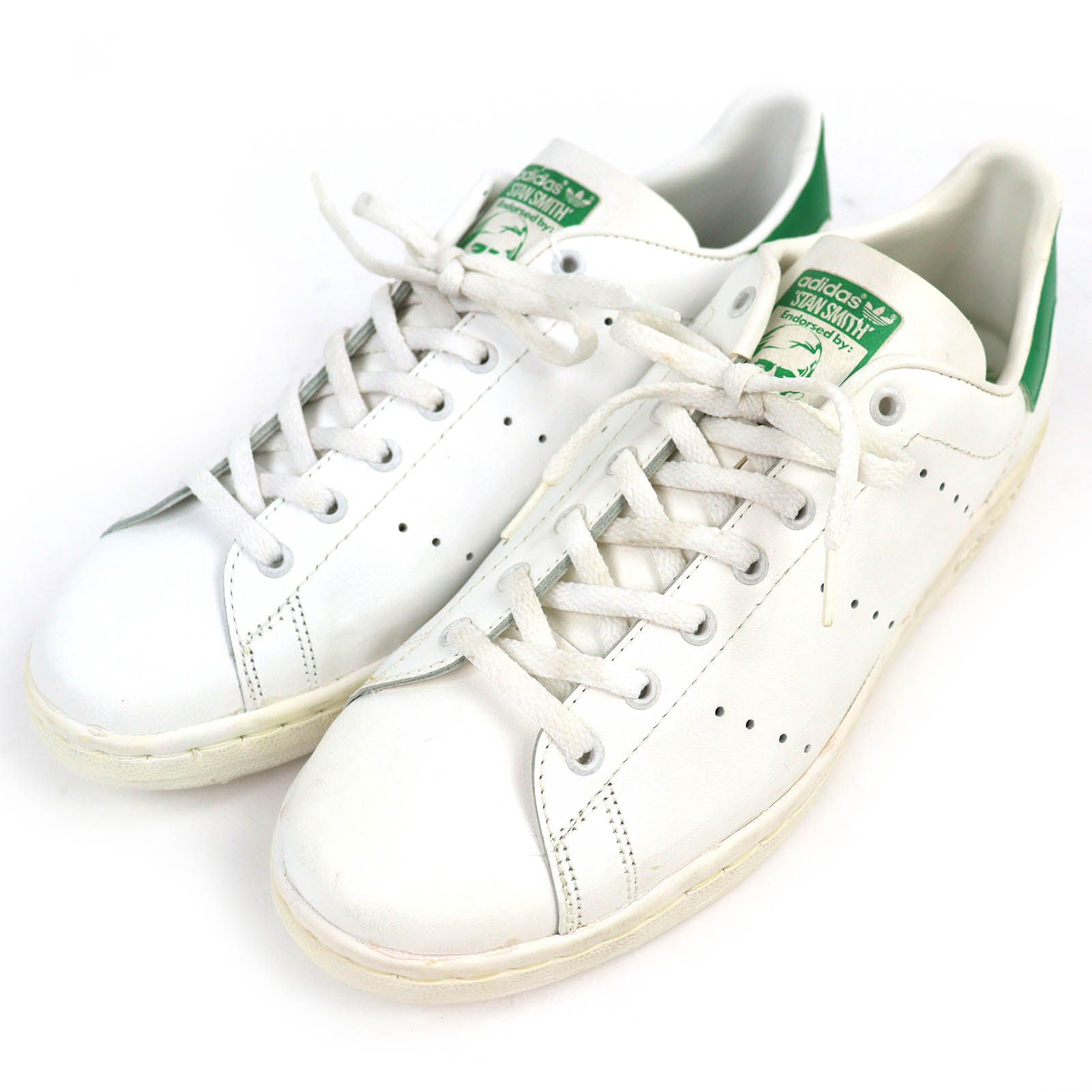 極美品△adidas アディダス ヴィンテージ AF1028 スタンスミス 80s 