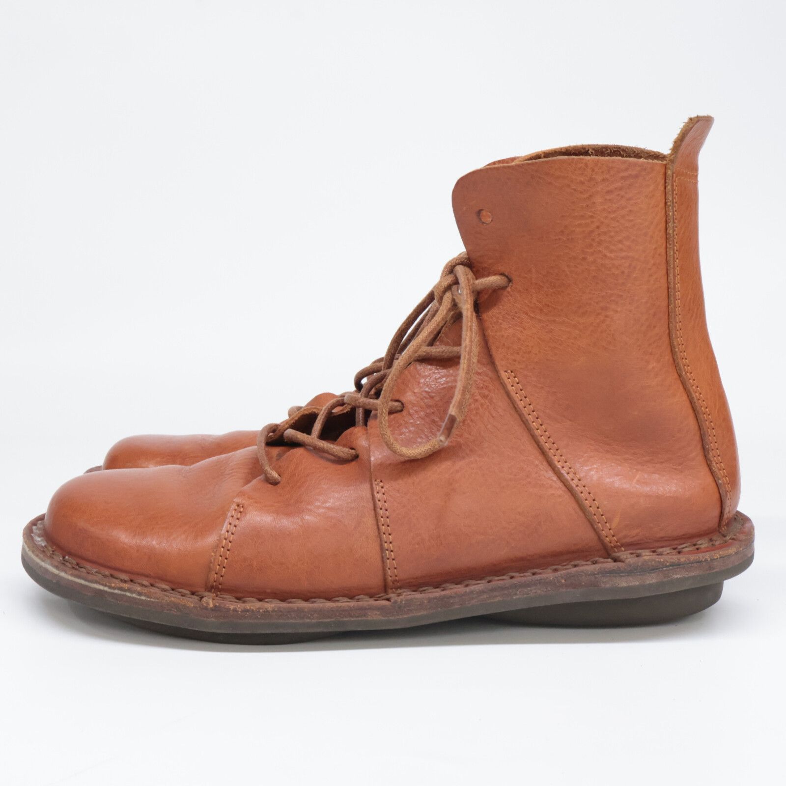 trippen トリッペン NOMAD ノマド レザー レースアップブーツ/ 36
