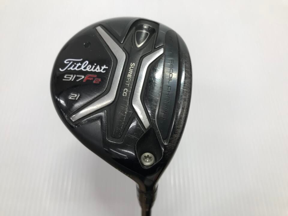 タイトリスト 917F2 21度 Titleist Speeder 517 SRフレックス 