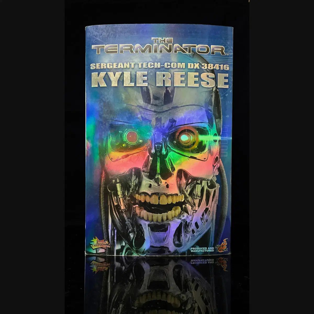 ホットトイズ TERMINATOR MMS 01 KYLE REESE-【国内即発送】