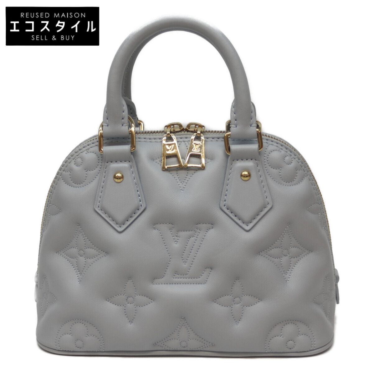 LOUIS VUITTON ルイヴィトン M59822 ﾌﾞﾙｰｸﾞﾗｼｴｰﾙ ﾊﾞﾌﾞﾙｸﾞﾗﾑ ｶｰﾌｽｷﾝ ｱﾙﾏ 