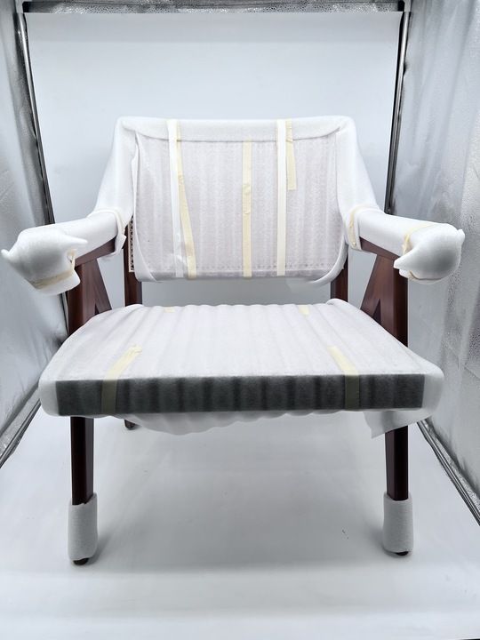 ジャンク品】KuHoN Easy Chair PH29 Teak / イージーチェア チーク