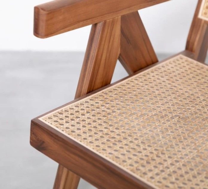 ジャンク品】KuHoN Easy Chair PH29 Teak / イージーチェア チーク