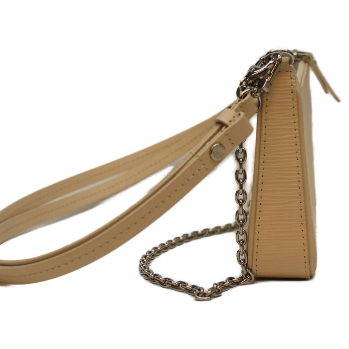 ルイヴィトン M80479 21年製 ｴﾋﾟ ｸﾚｰﾑ ｲｰｼﾞｰﾎﾟｰﾁ LOUIS VUITTON ルイヴィトン M80479 21年製 エピ クレーム イージー