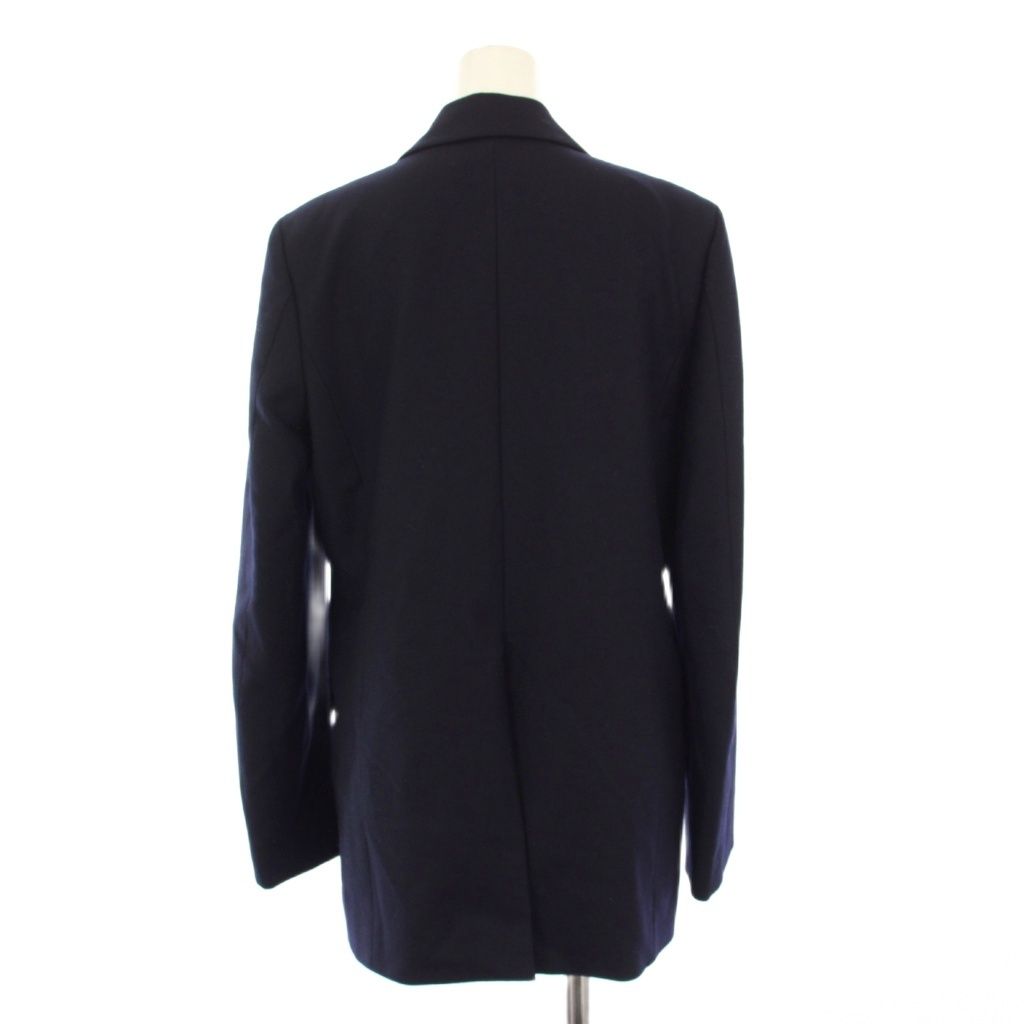 セオリーリュクス★ New Saxony Balley テーラードジャケット 紺 セオリーリュクス theory luxe 22AW NEW SAXONY BALLEY テーラード