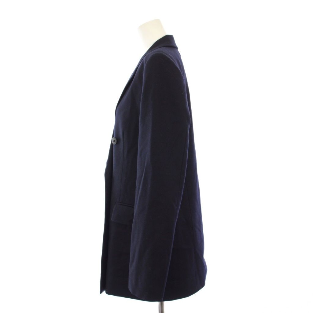 セオリーリュクス★ New Saxony Balley テーラードジャケット 紺 セオリーリュクス theory luxe 22AW NEW SAXONY BALLEY テーラード